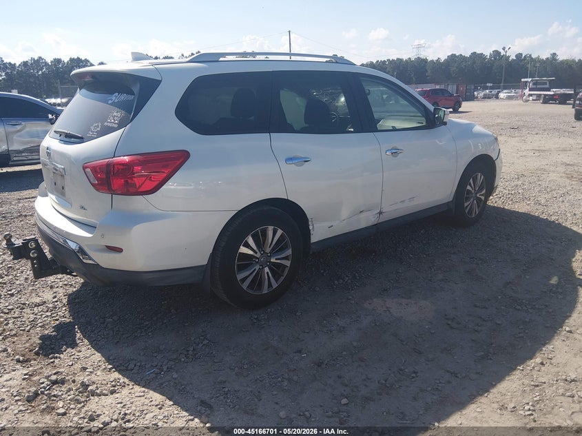 Vin: 5n1dr2mn4kc590502, lot: 45664387, nissan pathfinder sl 20194