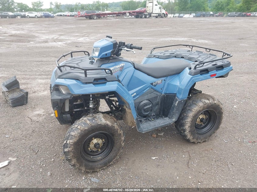 4XASEE500MA281854 2021 Polaris Sportsman 450 H.O. Eps photo 1