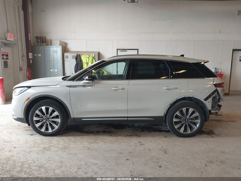 2022 Lincoln Corsair Reserve VIN: 5LMCJ2D96NUL08796 Lot: 45166707