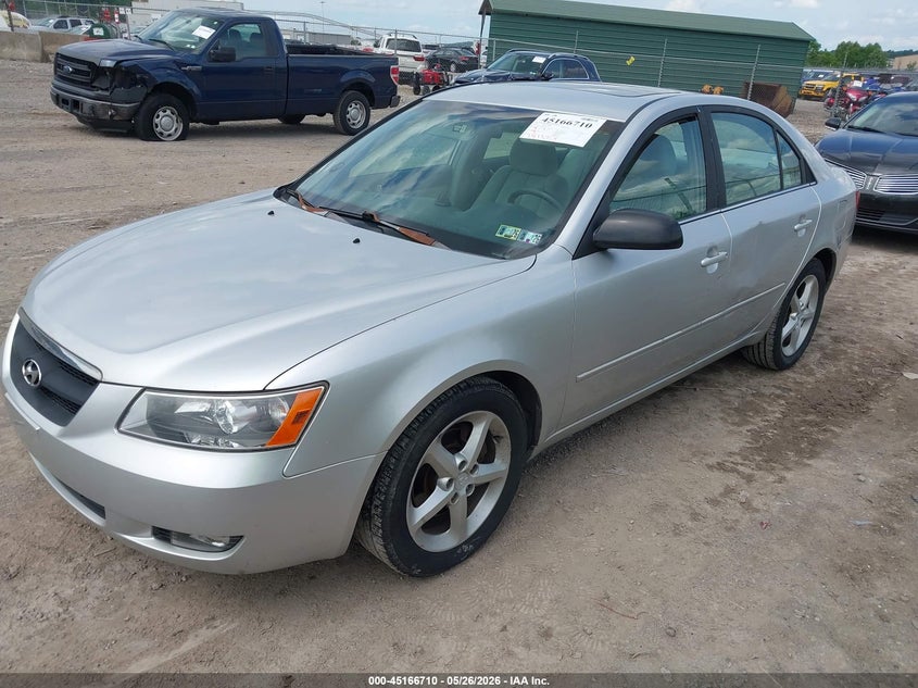 5NPEU46F67H251342 2007 HYUNDAI SONATA LIMITED/SE V6 photo 1