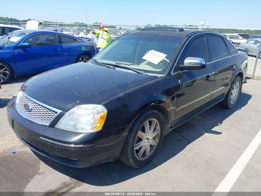 1FAHP28106G161204 2006 Ford Five Hundred Limited photo 1