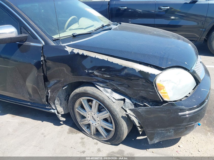 2006 Ford Five Hundred Limited VIN: 1FAHP28106G161204 Lot: 45166715