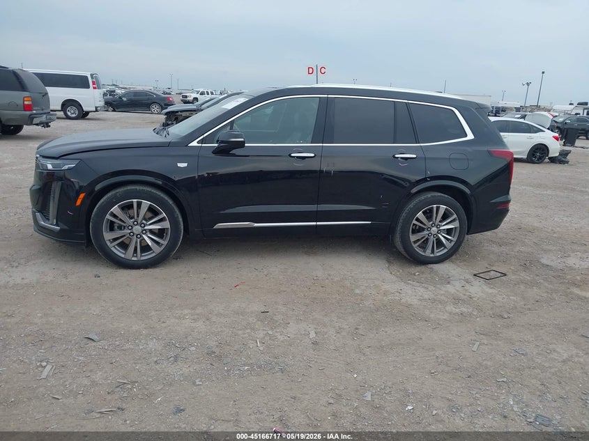 2023 Cadillac Xt6 Fwd Premium Luxury VIN: 1GYKPCRS4PZ151238 Lot: 45166717