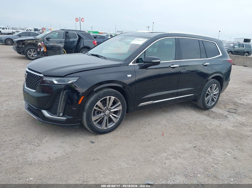 Vin: 1gykpcrs4pz151238, lot: 45664403, cadillac xt6 fwd premium luxury 20232