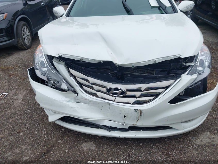 2011 Hyundai Sonata 2.4 Limited white Lot 111045166719 Vin 5NPEC4AC1BH260409