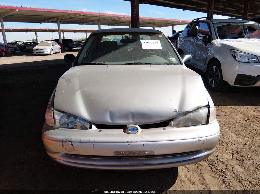 2002 Chevrolet Prizm VIN: 1Y1SK52882Z423986 Lot: 45166724