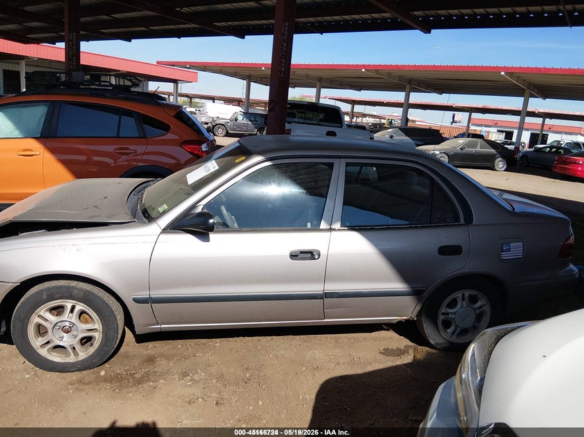2002 Chevrolet Prizm VIN: 1Y1SK52882Z423986 Lot: 45166724