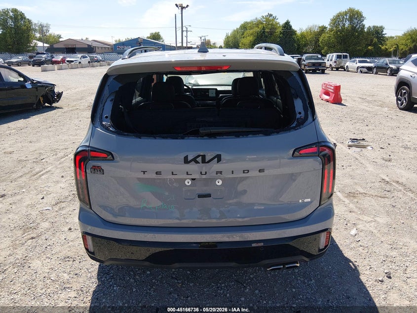 2025 Kia Telluride Sx X-Line VIN: 5XYP5DGC7SG610398 Lot: 45166736