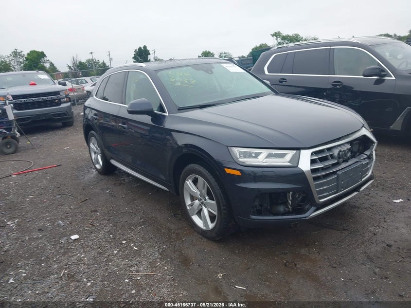 2018 AUDI Q5 2.0T PREMIUM/2.0T TECH PREMIUM — Photo gallery