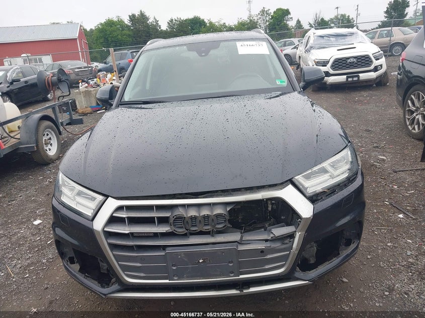 2018 AUDI Q5 2.0T PREMIUM/2.0T TECH PREMIUM — Photo 10