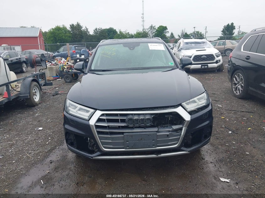 2018 AUDI Q5 2.0T PREMIUM/2.0T TECH PREMIUM — Photo 12