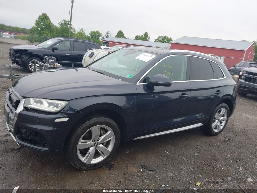 2018 AUDI Q5 2.0T PREMIUM/2.0T TECH PREMIUM — Photo 14