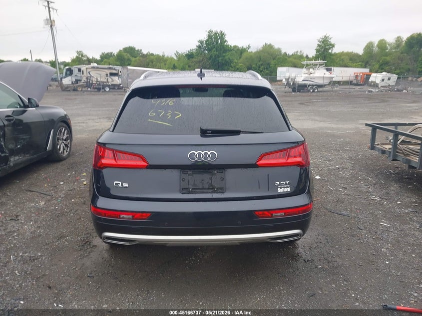 2018 AUDI Q5 2.0T PREMIUM/2.0T TECH PREMIUM — Photo 16