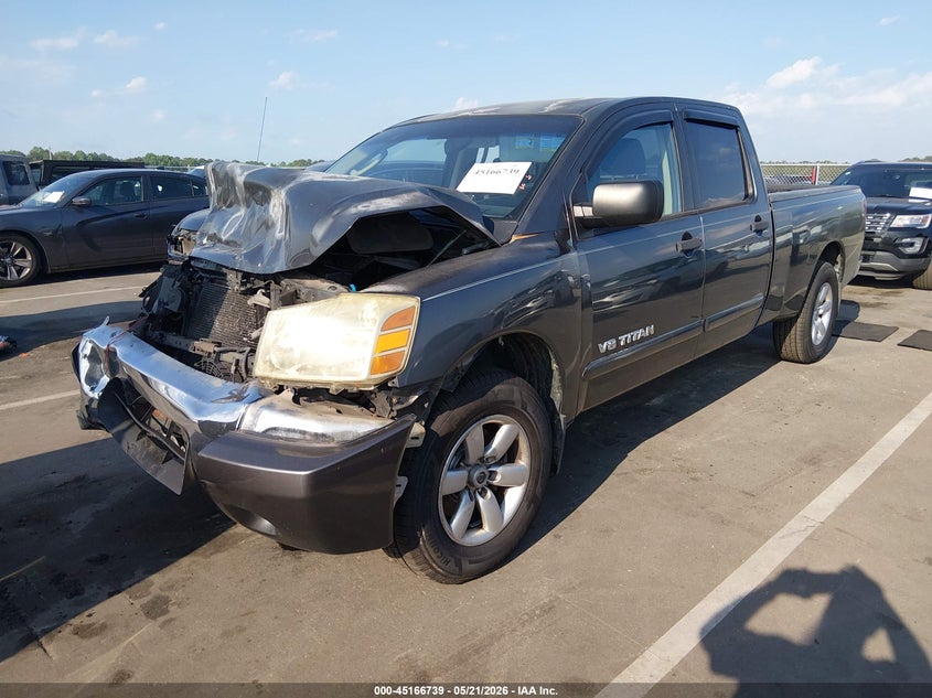 2008 Nissan Titan Se 1N6BA07G48N304663 photo 1