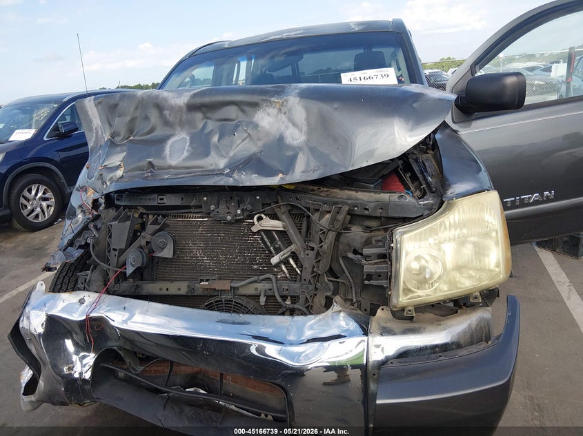 2008 Nissan Titan Se VIN: 1N6BA07G48N304663 Lot: 45166739