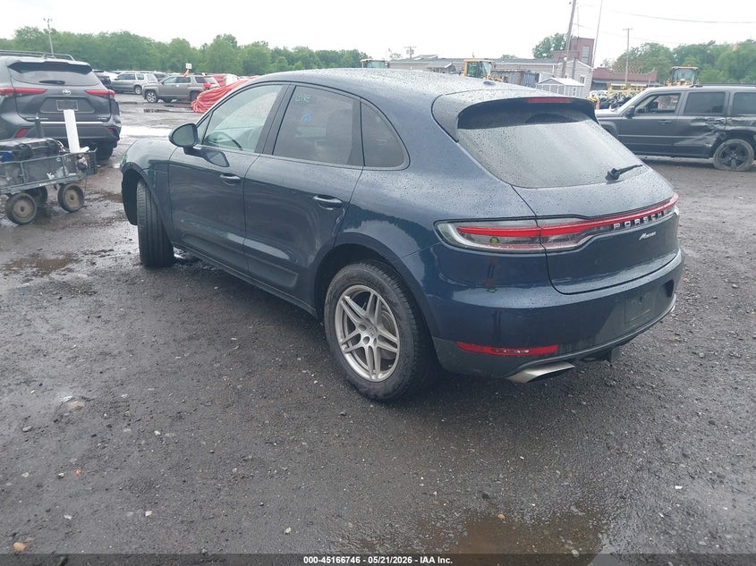 Vin: wp1aa2a57klb08297, lot: 45664432, porsche macan 20193