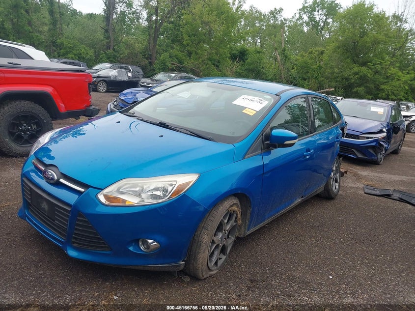 1FADP3F24EL398204 2014 FORD FOCUS SE photo 1