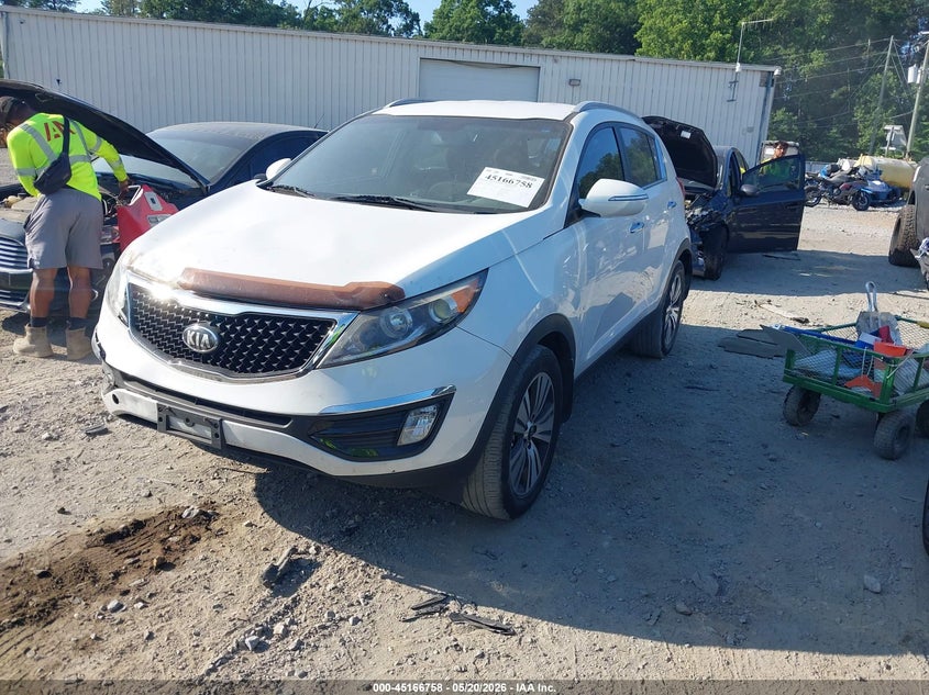 2014 Kia Sportage Ex KNDPC3AC4E7661576 photo 1