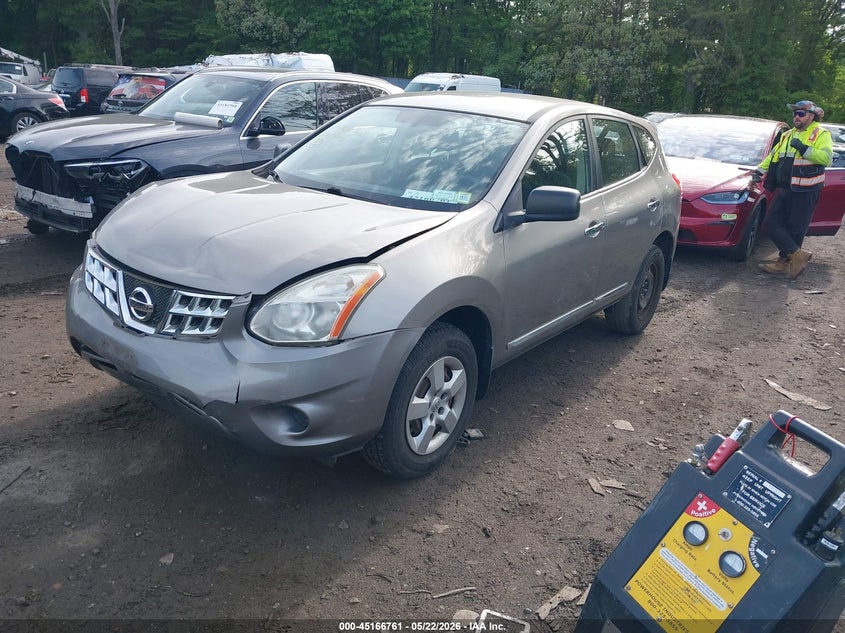 2012 Nissan Rogue S JN8AS5MV0CW360389 photo 1