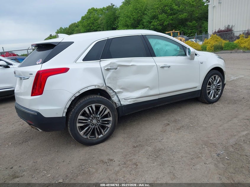 Vin: 1gykners6hz149316, lot: 45664449, cadillac xt5 premium luxury 20173