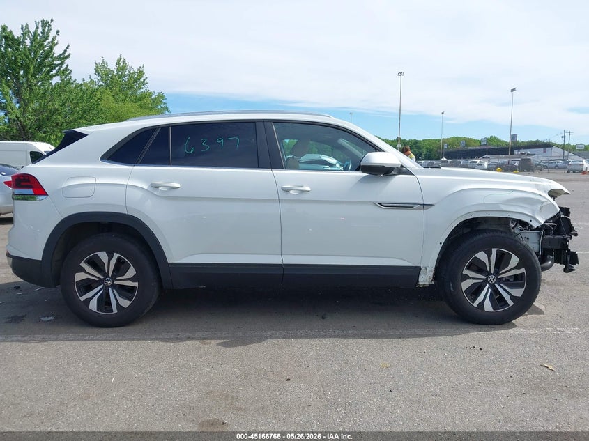 2024 Volkswagen Atlas Cross Sport 2.0T Se VIN: 1V2LE2CAXRC247678 Lot: 45166766