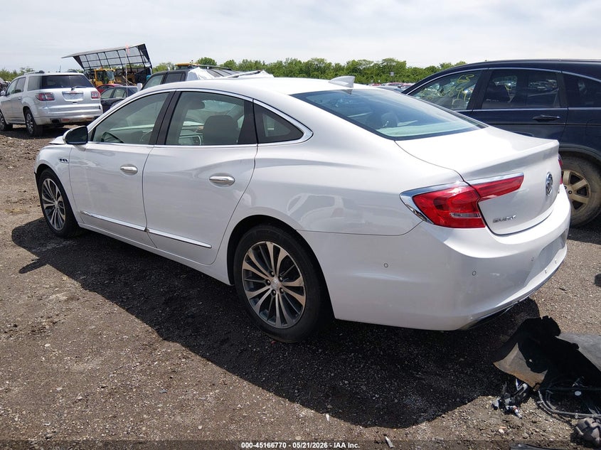 Vin: 1g4zs5ss8hu194841, lot: 45664456, buick lacrosse premium 20173