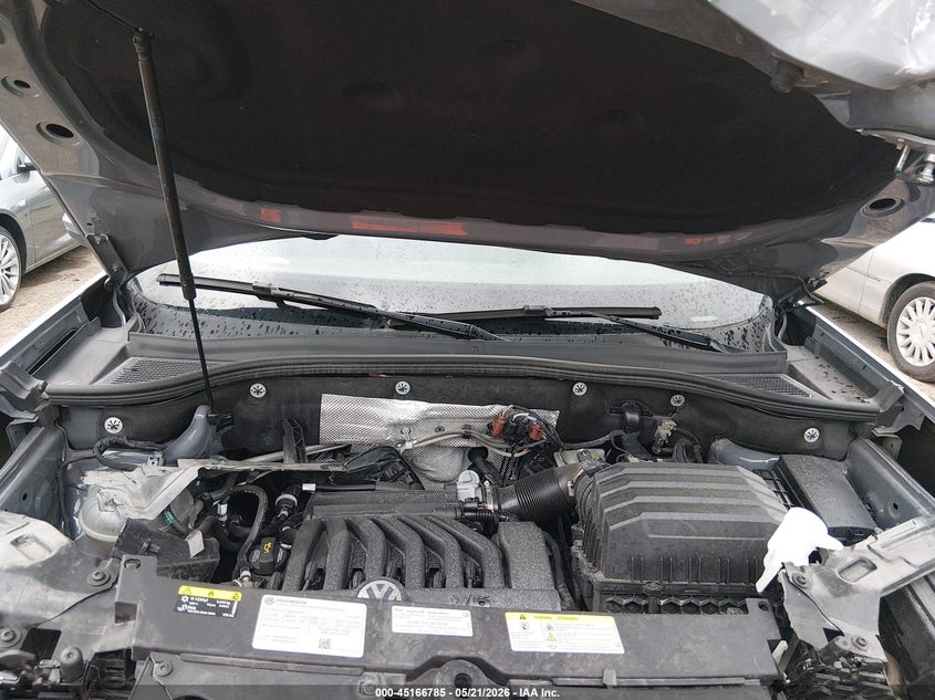 2022 Volkswagen Atlas Cross Sport 3.6L V6 Se W/Technology VIN: 1V2JE2CA5NC222043 Lot: 45166785
