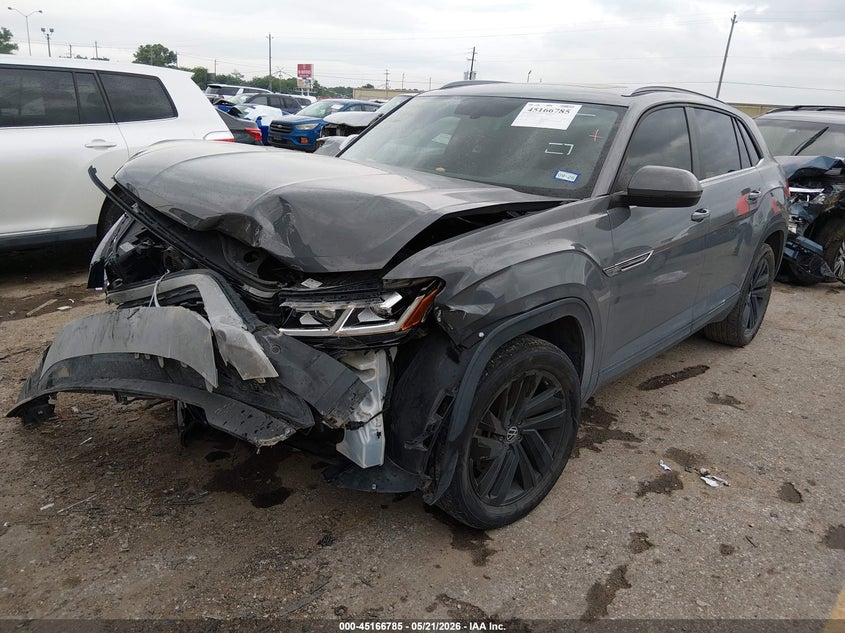2022 VOLKSWAGEN ATLAS CROSS SPORT auction photo 2