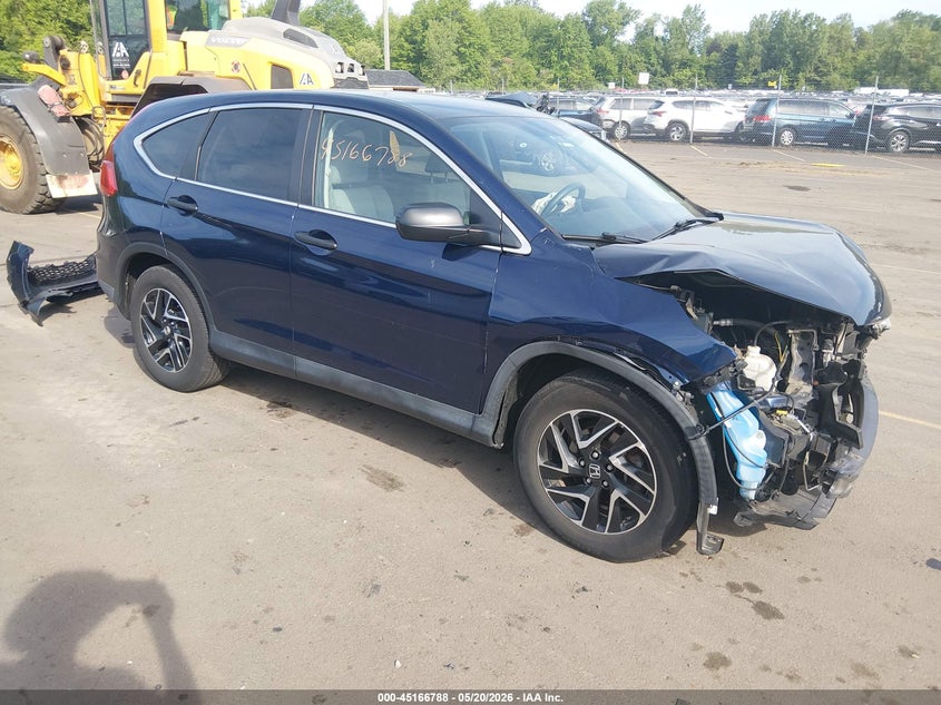 2016 Honda Cr-V Se