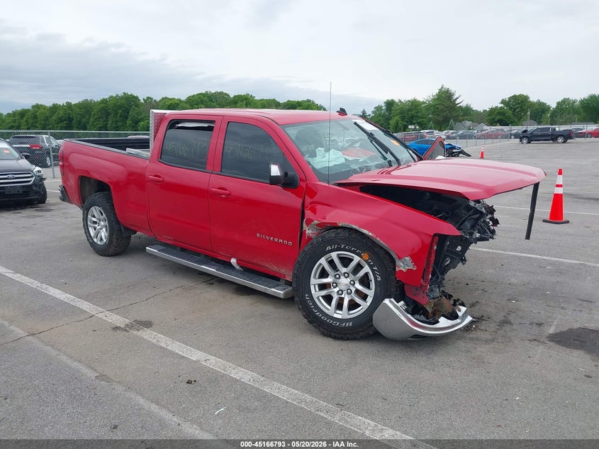 2014 CHEVROLET SILVERADO 1500 2LT