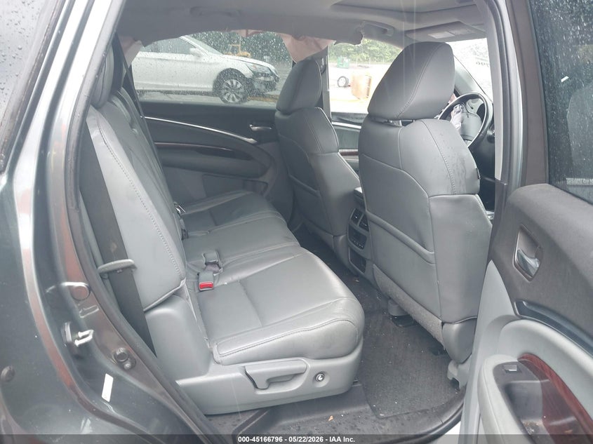 2016 Acura Mdx VIN: 5FRYD4H47GB030449 Lot: 45166796