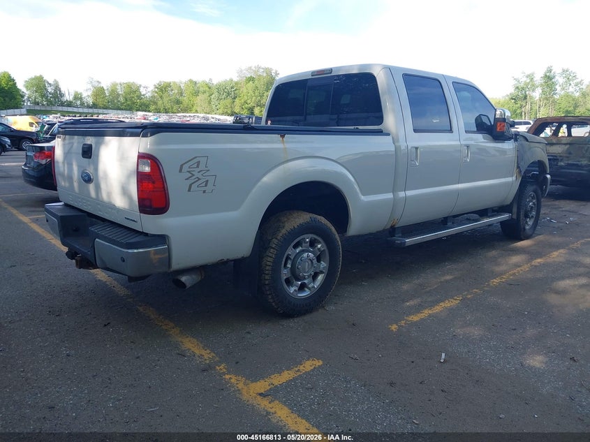 Vin: 1ft7w2b69cec37586, lot: 45664499, ford f-250 lariat 20124