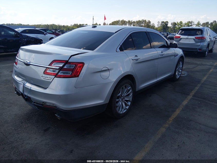 Vin: 1fahp2f83eg163513, lot: 45664506, ford taurus limited 20144