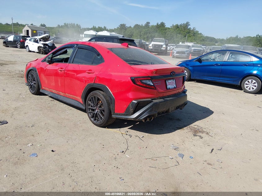 Vin: jf1vban63p8802708, lot: 45664507, subaru wrx limited 20233
