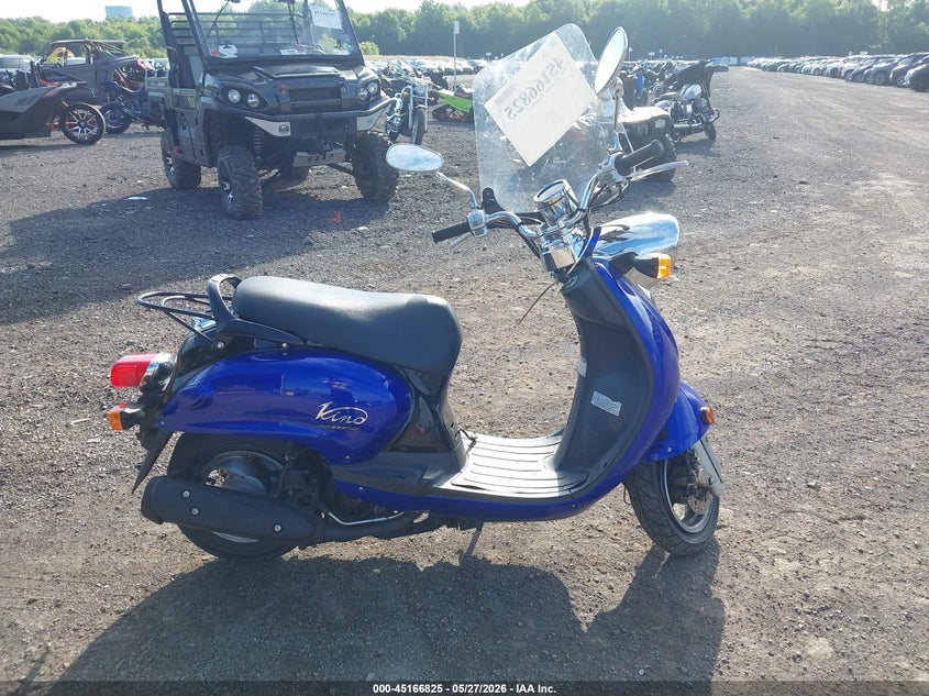 2006 Yamaha Yj125 VIN: LPRSE13Y06A350761 Lot: 45166825