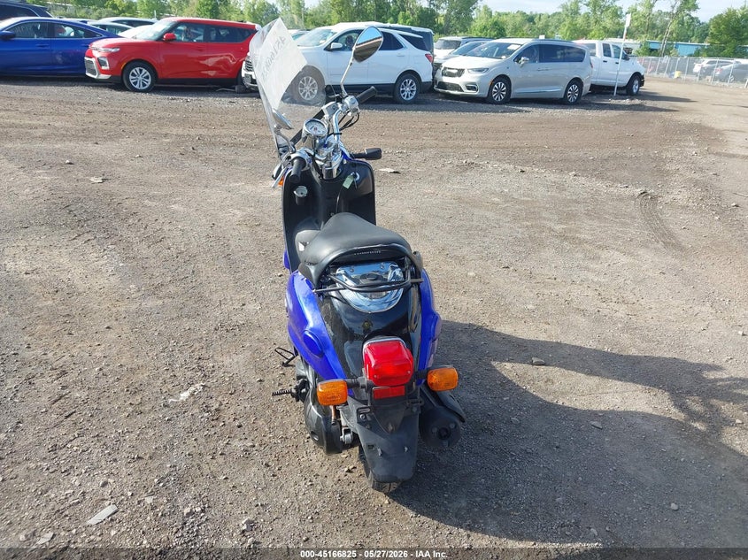 2006 Yamaha Yj125 VIN: LPRSE13Y06A350761 Lot: 45166825