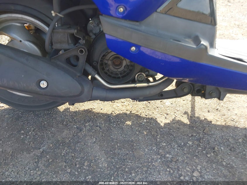 2006 Yamaha Yj125 VIN: LPRSE13Y06A350761 Lot: 45166825