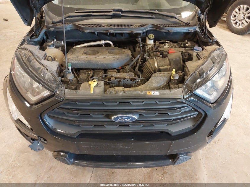 2020 Ford Ecosport Ses VIN: MAJ6S3JL9LC324748 Lot: 45166832