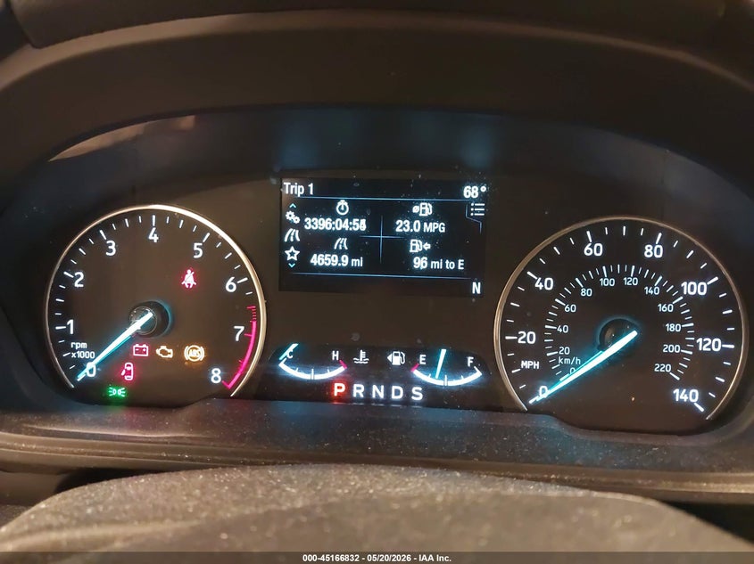 2020 Ford Ecosport Ses VIN: MAJ6S3JL9LC324748 Lot: 45166832