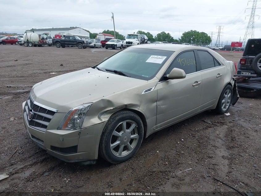 2009 CADILLAC CTS SEDAN 3.6L V-6 DOHC, VVT, 263HP