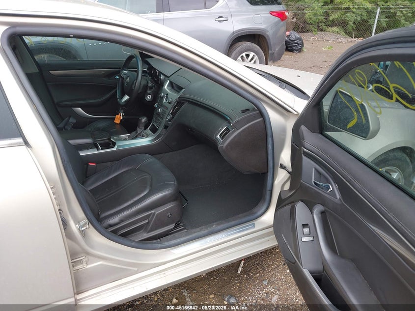 2009 CADILLAC CTS SEDAN 3.6L V-6 DOHC, VVT, 263HP