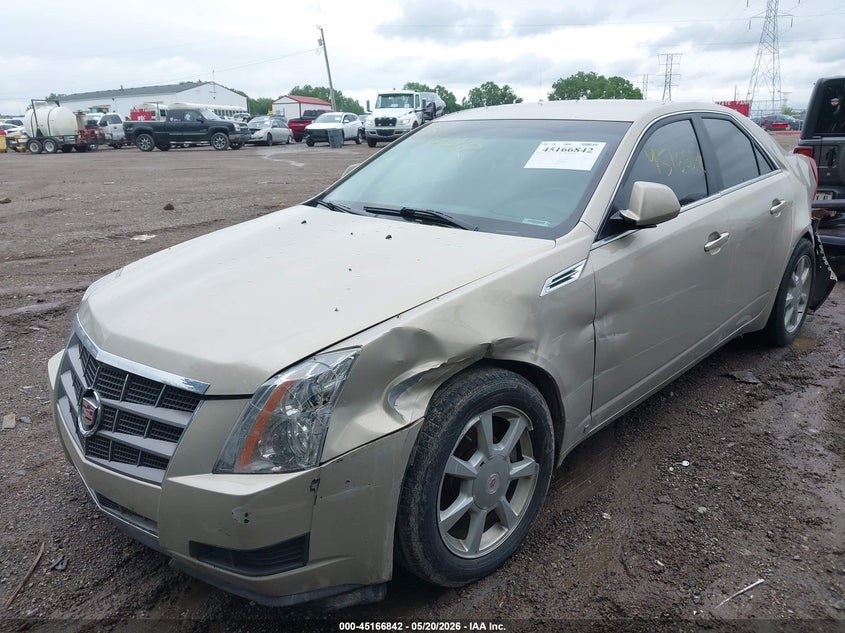 2009 Cadillac Cts Standard VIN: 1G6DF577090162727 Lot: 45166842