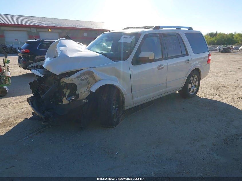 2010 Ford Expedition Limited 1FMJU2A55AEA43411 photo 1