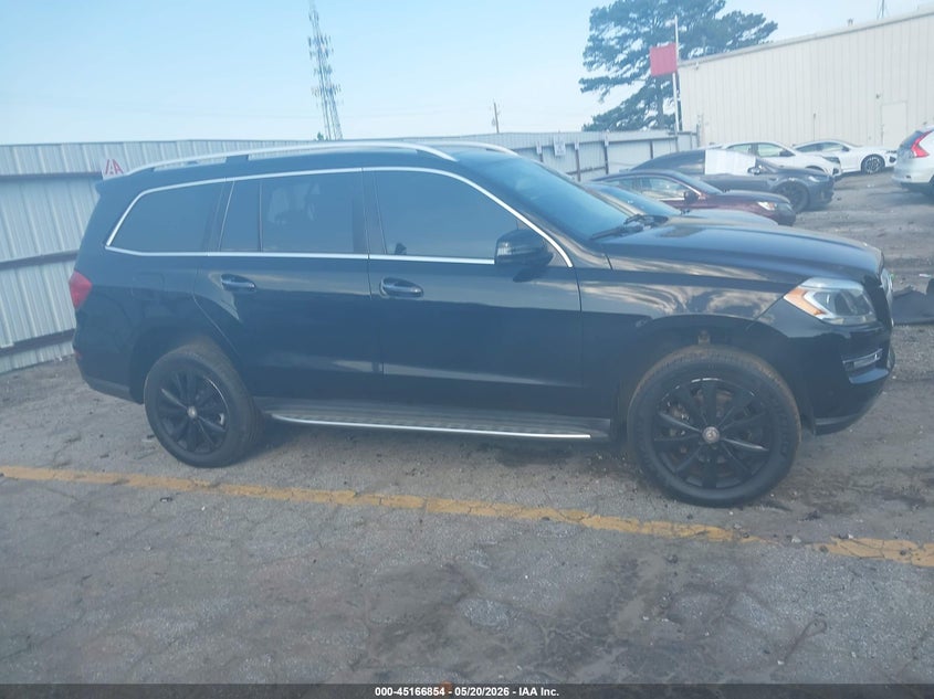 2015 Mercedes-Benz Gl 450 4Matic VIN: 4JGDF6EE7FA476817 Lot: 45166854
