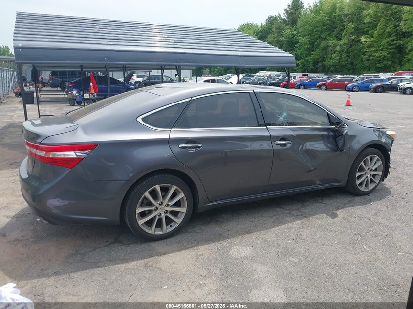 2014 TOYOTA AVALON SEDAN 3.5L V-6 DOHC, VVT, 268HP