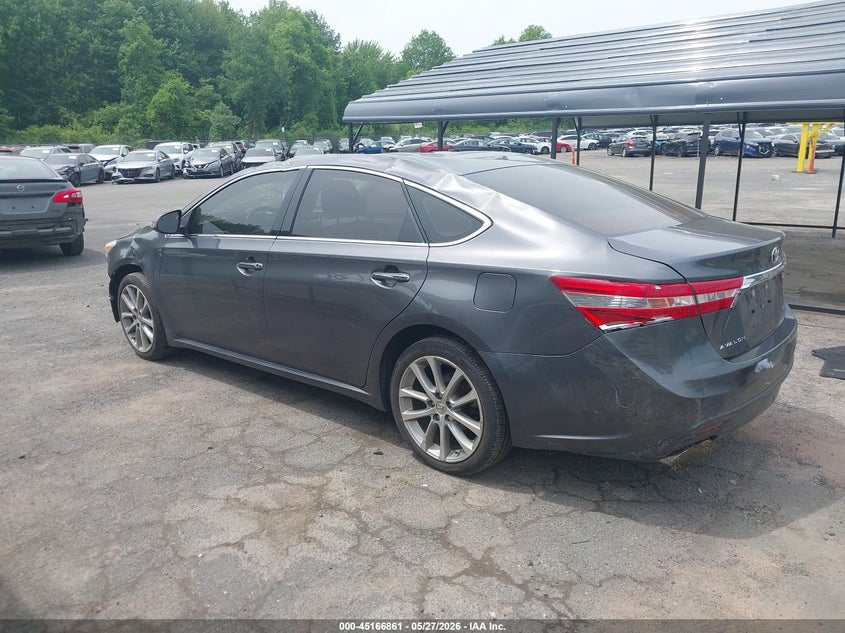 2014 TOYOTA AVALON SEDAN 3.5L V-6 DOHC, VVT, 268HP