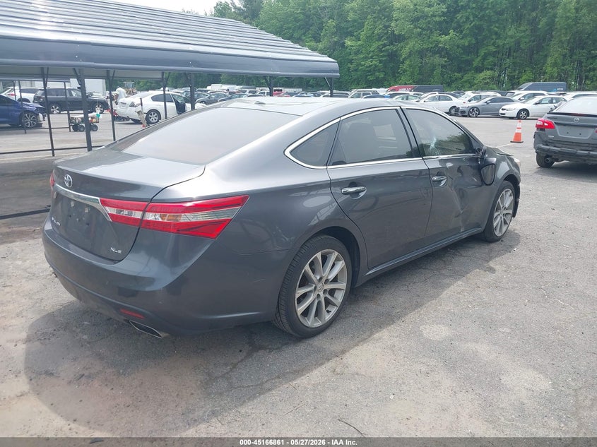 2014 TOYOTA AVALON SEDAN 3.5L V-6 DOHC, VVT, 268HP