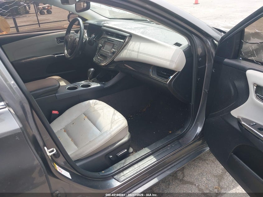 2014 TOYOTA AVALON SEDAN 3.5L V-6 DOHC, VVT, 268HP