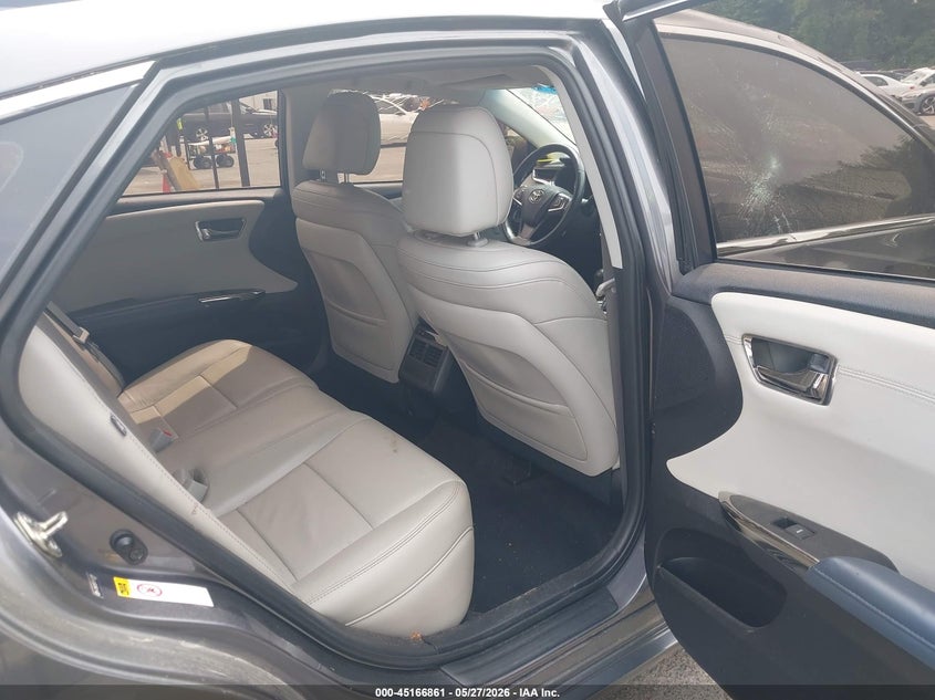 2014 TOYOTA AVALON SEDAN 3.5L V-6 DOHC, VVT, 268HP