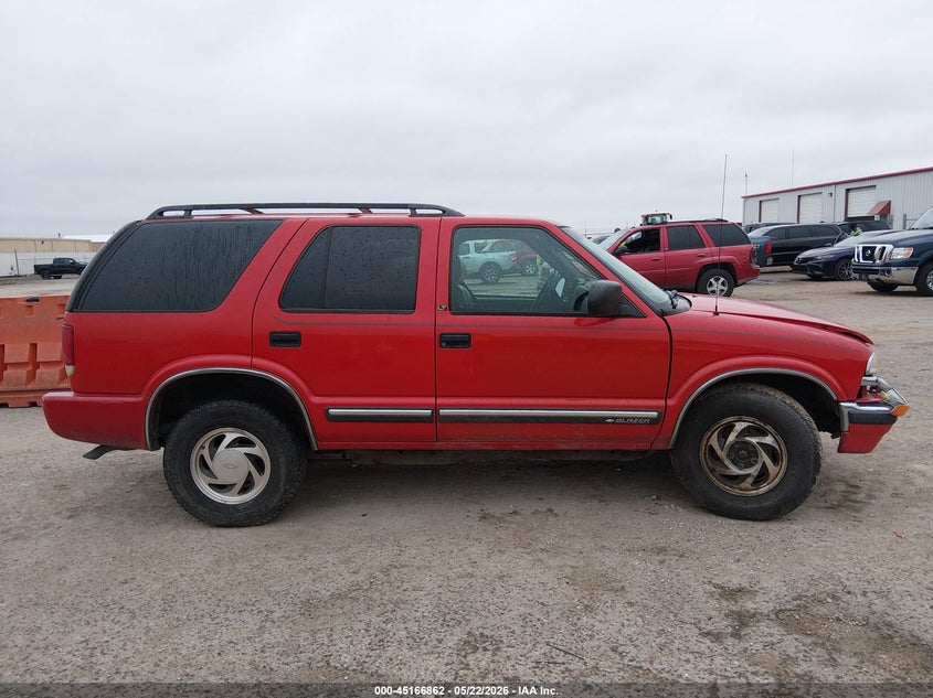 2000 Chevrolet Blazer Lt VIN: 1GNDT13W9Y2139422 Lot: 45166862